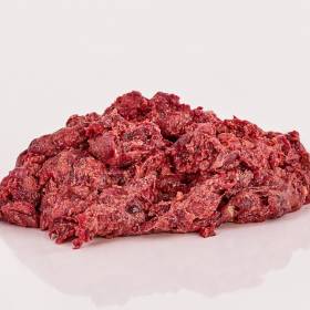 Mięso wołowe, podroby wołowe, kości z indyka (baton ok.250g)
